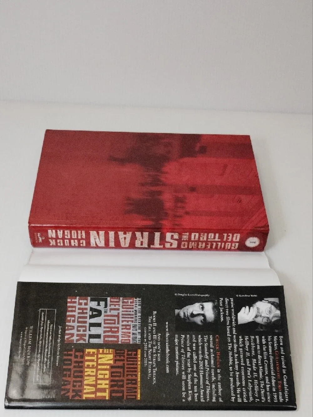 3 For $8 The Strain by Guillermo del Toro & Chuck Hogan